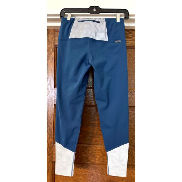 OISELLE Reflective Glow Tights Active Leggings Running Size 04 - Picture 2 of 5